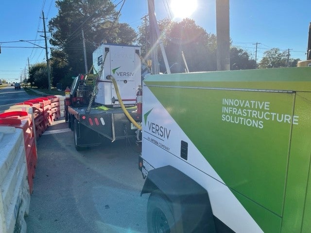 Greenville Utilities Partners with Versiv Solutions to Reduce Emissions as part of the Memorial Drive Bridge Replacement Project
