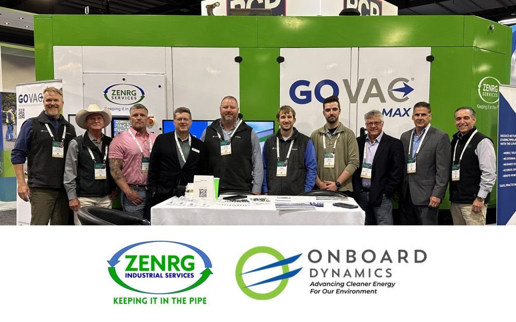 Onboard Dynamics and ZENRG Announce Strategic Partnership to Service Pipeline Operation Projects